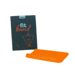 Fitband met oefeninstructies