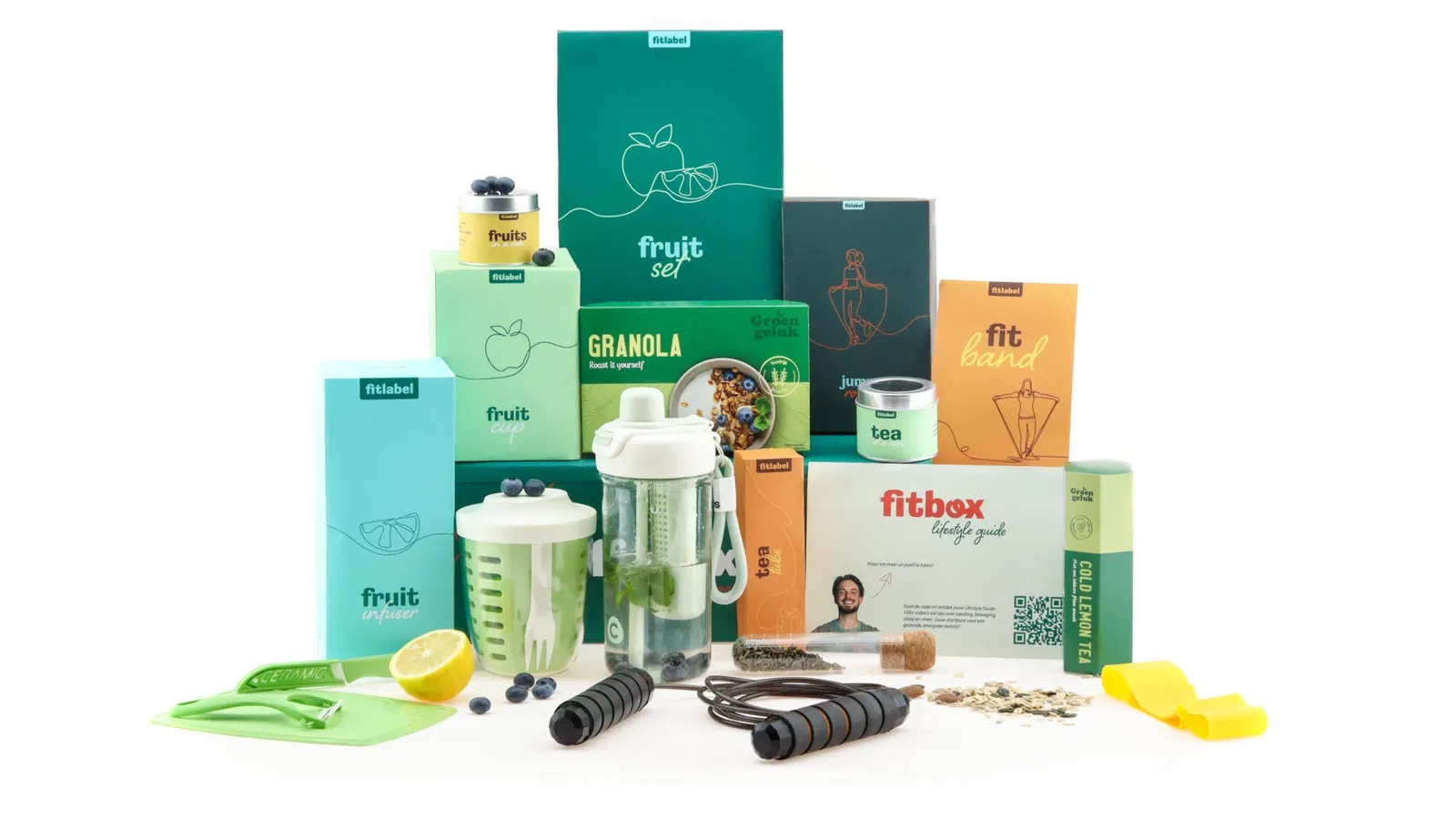 fitbox-Balance-Basis Balance basis - Afbeelding 1