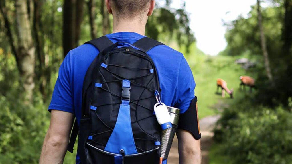 outdoor rugzak kerstpakket