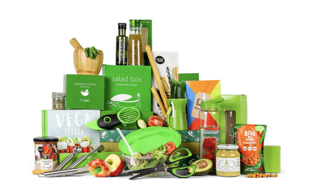 Kerstpakketten alternatief