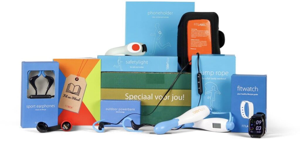 Een Kerstpakket Zonder Eten Van Fitbox