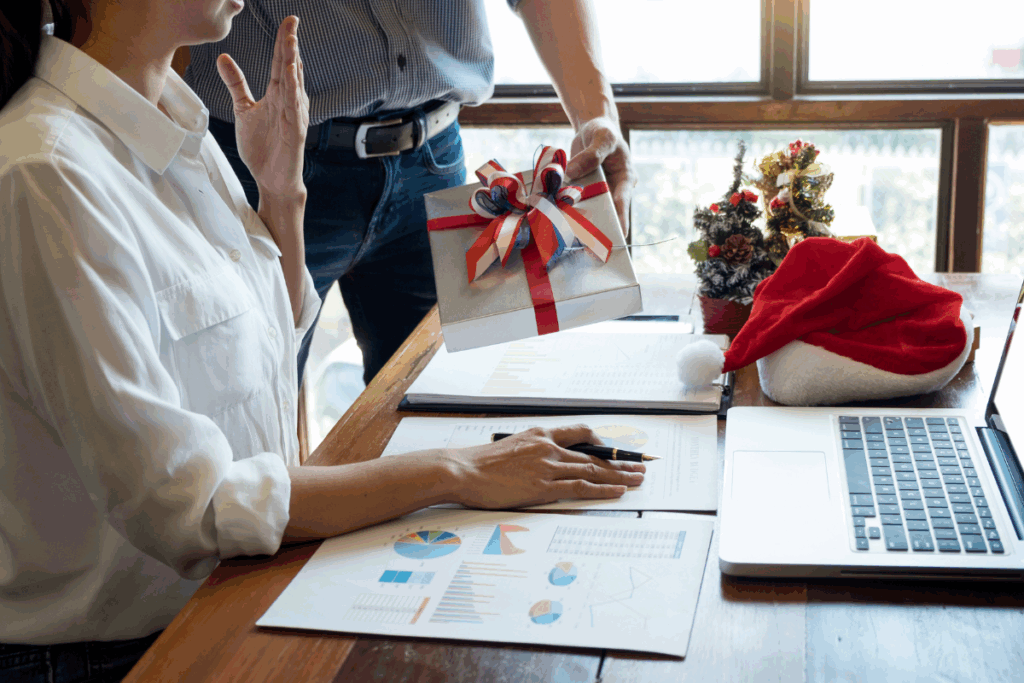 Kerstgeschenk voor Relaties