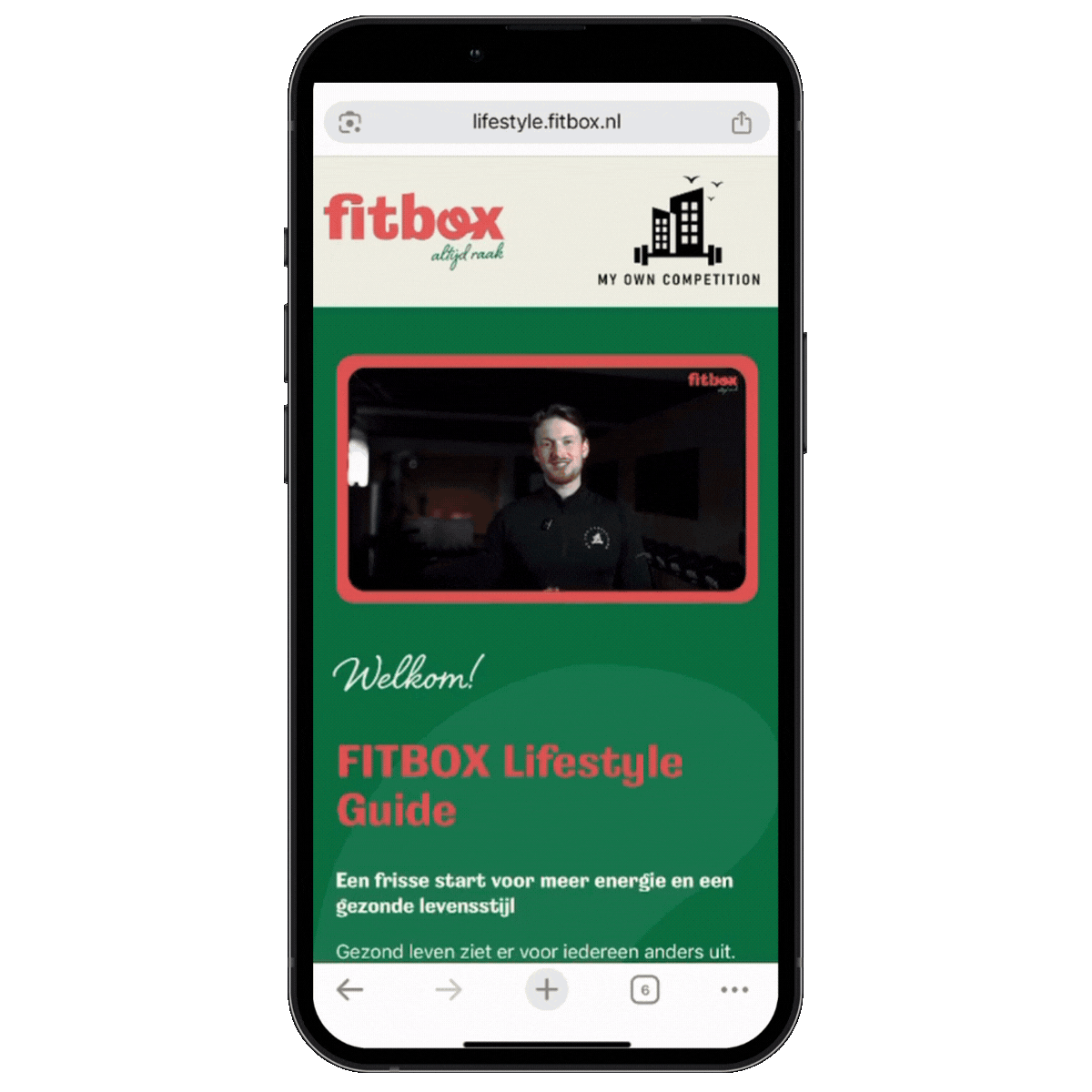 smartphone linkedin visual